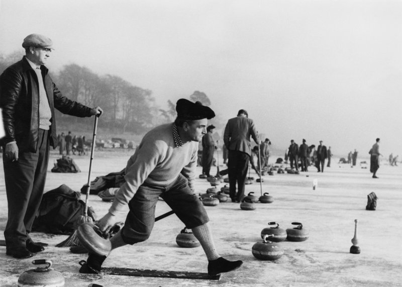 Το curling στη Σκωτία τον προηγούμενο αιώνα