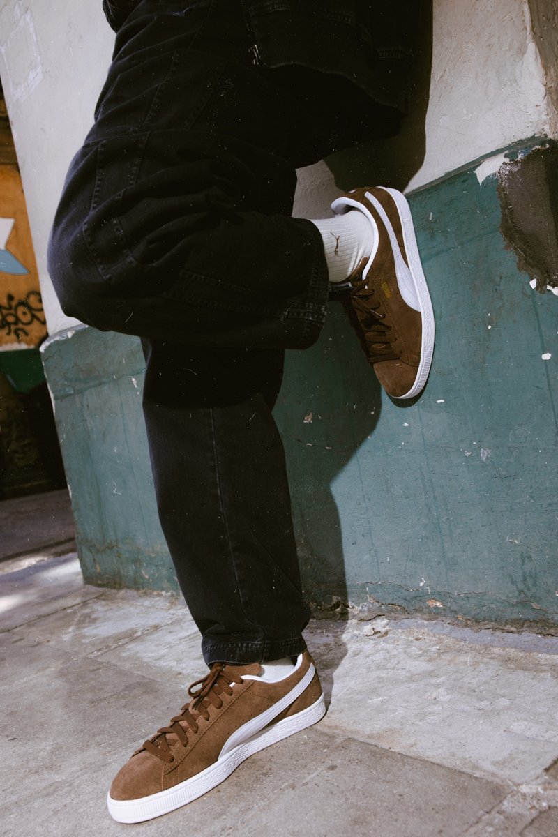 Never Not Suede: Το Puma Suede γράφει το δικό του εγχώριο κεφάλαιο