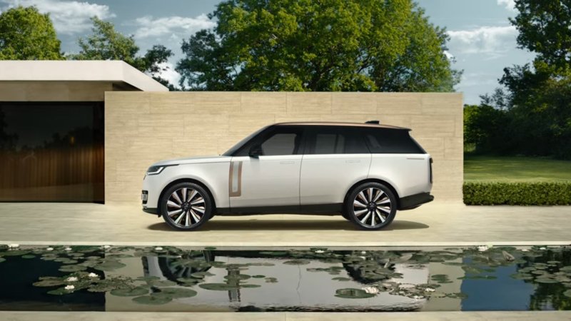 Range Rover Electric Wimbledon