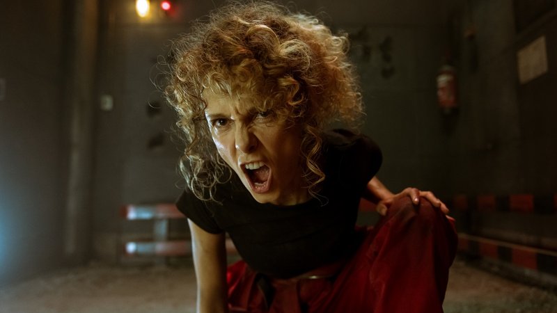 στιγμιότυπο από το la casa de papel