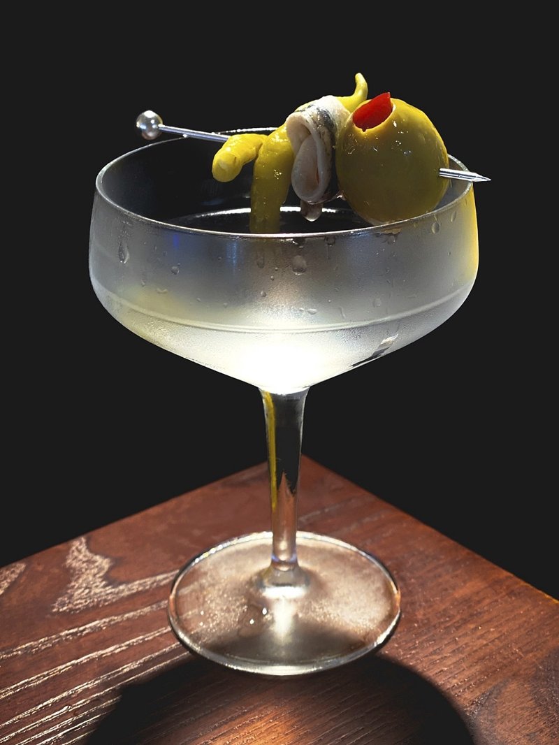 Dirty Martini 2