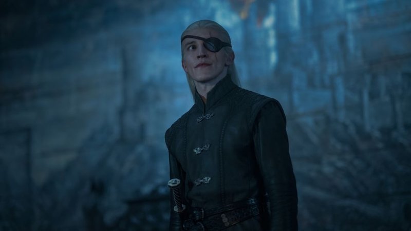Prince Aemond Targaryen