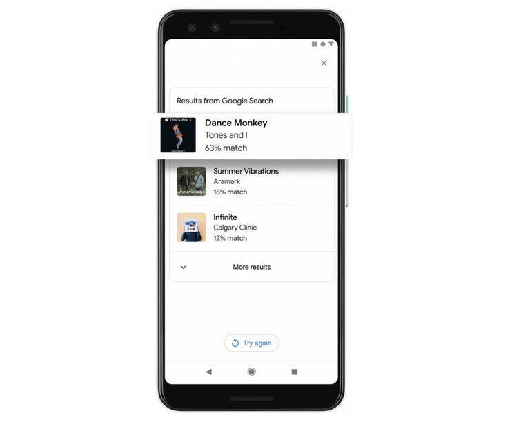 GOOGLE ΥΠΗΡΕΣΙΑ ΑΝΕΥΡΕΣΗΣ ΜΟΥΣΙΚΗΣ 1