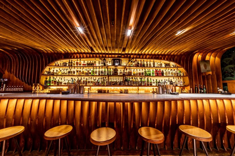 Η μπάρα του Paradiso, Βαρκελώνη, The Worlds 50 Best Bars
