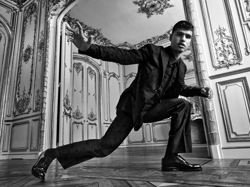 Carlos Alcaraz-Louis Vuitton