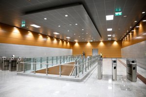 Μετρό Θεσσαλονίκης: Αυτό είναι το λογότυπο-τι συμβολίζει - εικόνα 1