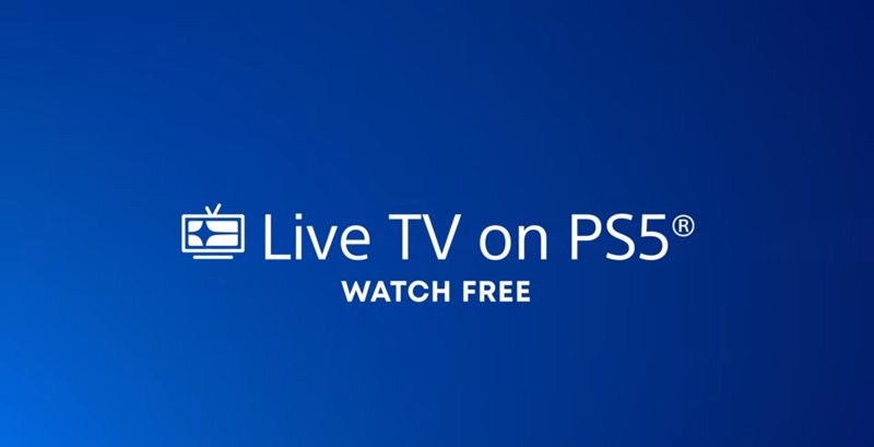 Live TV on PS5